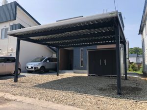 住宅色と合わせたご提案！　